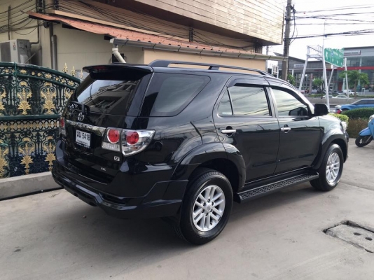 TOYOTA FORTUNER3.0V โฟวิล(4wd) VNTurbo ปี 2012