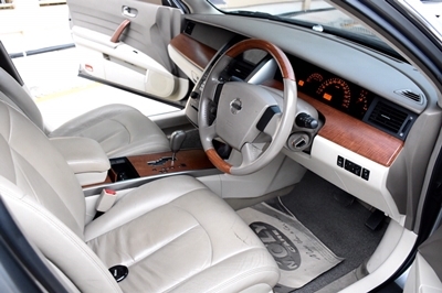 TEANA J31 230JM เครื่องV6 2300cc. (ปี 2005)  สีบรอนซ์เงิน