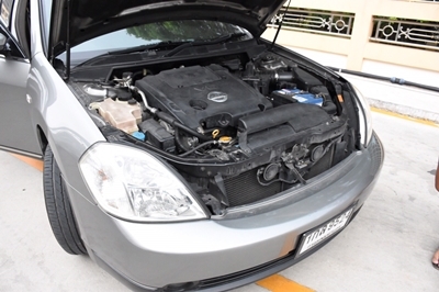 TEANA J31 230JM เครื่องV6 2300cc. (ปี 2005)  สีบรอนซ์เงิน