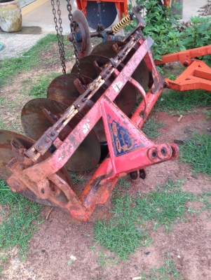 ขาย ผาน5/24  พร้อมใช้ ไถดี ใบเต็ม ใส่  45-47 แรง