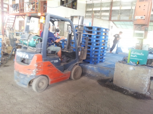 ขายรถโฟร์คลิฟท์มือสอง