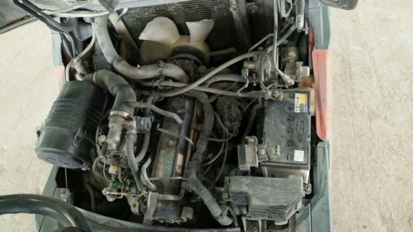 ขายรถโฟร์คลิฟท์มือสอง