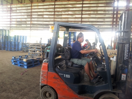 ขายรถโฟร์คลิฟท์มือสอง