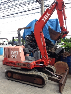 รถขุดIHI IS27GX