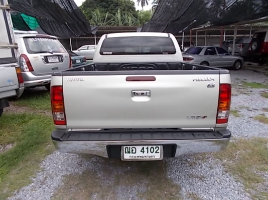 vigo แค็ป2.7เบนชิน ออโต้ ติดlpgหัวฉีด ถัง58ใต้ท้อง