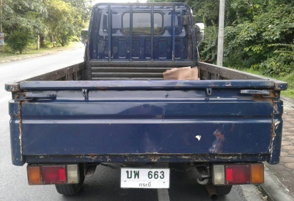 ISUZU 4ล้อ NKR รถห้าง