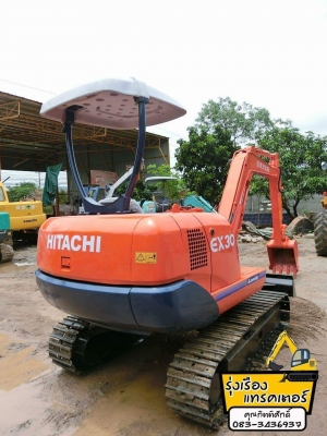 ขายรถขุด HITACHI EX30 ปั้มนิ้ว คอนโทนสั้น เครื่องดี ปั้มดี  รถเก่านอกแท้ 100\% ไม่เคยใช้ในไทย สภาพพร้อมใช้งาน