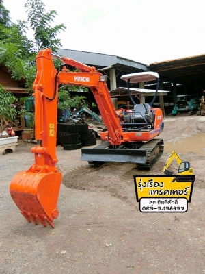 ขายรถขุด HITACHI EX30 ปั้มนิ้ว คอนโทนสั้น เครื่องดี ปั้มดี  รถเก่านอกแท้ 100\% ไม่เคยใช้ในไทย สภาพพร้อมใช้งาน