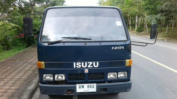 ISUZU 4ล้อ NKR รถห้าง ISUZU 4ล้อ NKR รถห้าง