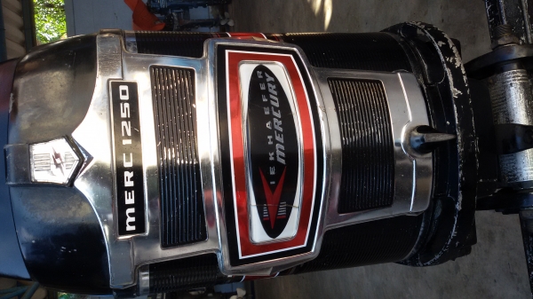 เครื่องMERCURY 125HP เครื่องMERCURY 125HP