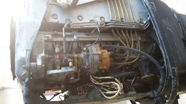 เครื่องMERCURY 125HP เครื่องMERCURY 125HP