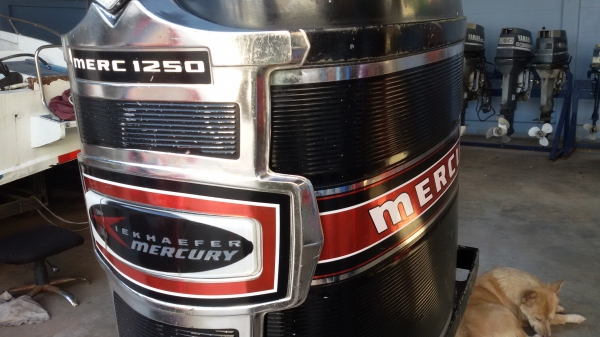 เครื่องMERCURY 125HP เครื่องMERCURY 125HP