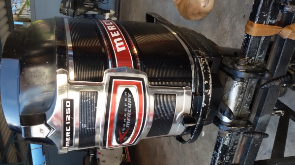 เครื่องMERCURY 125HP เครื่องMERCURY 125HP