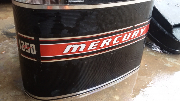 เครื่องMERCURY 125HP