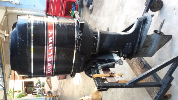 เครื่องMERCURY 125HP เครื่องMERCURY 125HP