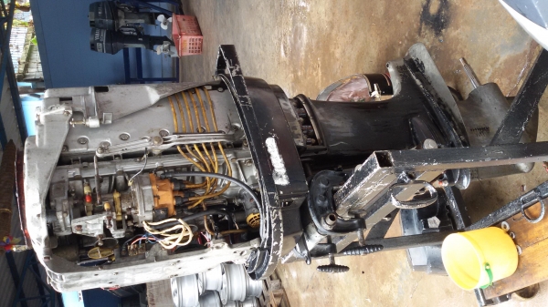 เครื่องMERCURY 125HP เครื่องMERCURY 125HP