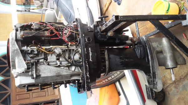 เครื่องMERCURY 125HP เครื่องMERCURY 125HP