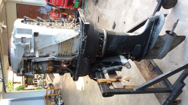 เครื่องMERCURY 125HP เครื่องMERCURY 125HP