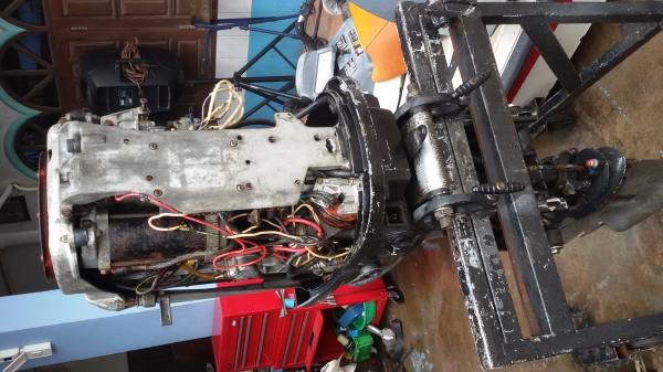 เครื่องMERCURY 125HP เครื่องMERCURY 125HP