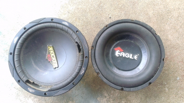 ลำโพงซับรถยนต์ 10 นิ้ว