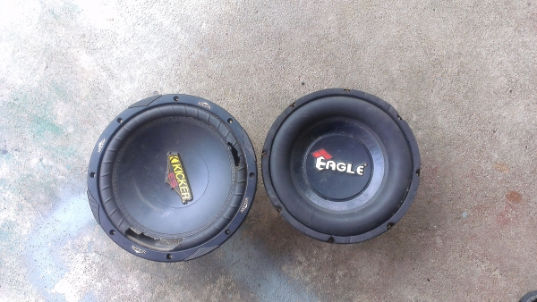 ลำโพงซับรถยนต์ 10 นิ้ว