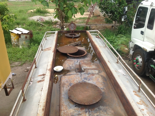 ขายถังน้ำดับเบิ้ลดี   16,000   ลิตร  จำนวน   4  ช่อง