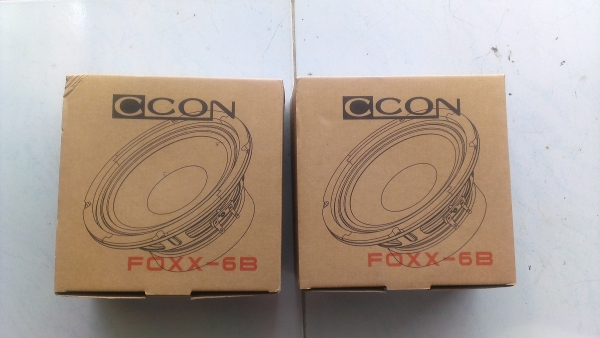 ลำโพงรถยนต์ Ccon FOX