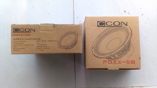 ลำโพงรถยนต์ Ccon FOX