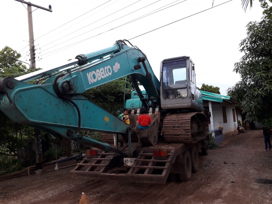 ขายด่วนรถแบคโฮYN10ชุปเปอรรถสวยเอวแน้โช้หนาปั้มเครืองดี