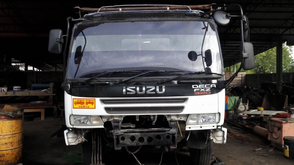 หัวเก๋ง เดก้า 10 ล้อ สภาพพร้อมใช้ อุปกรณ์ครบ