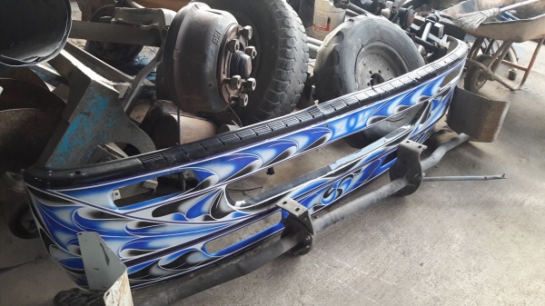 หัวเก๋ง เดก้า 10 ล้อ สภาพพร้อมใช้ อุปกรณ์ครบ