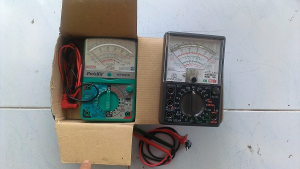 ขายเหมามัลติมิเตอร์ แบบเข็ม