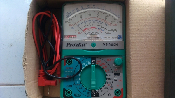 ขายเหมามัลติมิเตอร์ แบบเข็ม