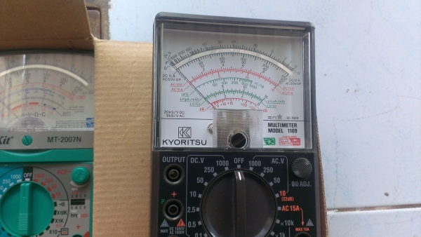 ขายเหมามัลติมิเตอร์ แบบเข็ม