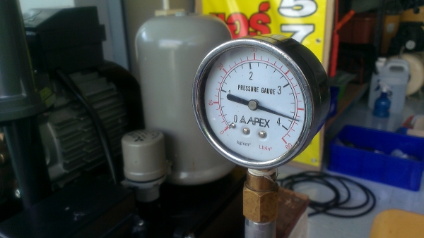 ขายปั้มน้ำยี่ห้อ Mitsubishi รุ่น EP-205Q2 (200W) แบบแรงดันคงที่ สภาพใหม่มากๆๆๆ หัวน็อตยังใสทุกตัว ขายปั้มน้ำยี่ห้อ Mitsubishi รุ่น EP-205Q2 (200W) แบบแรงดันคงที่ สภาพใหม่มากๆๆๆ หัวน็อตยังใสทุกตัว