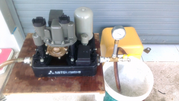 ขายปั้มน้ำยี่ห้อ Mitsubishi รุ่น EP-205Q2 (200W) แบบแรงดันคงที่ สภาพใหม่มากๆๆๆ หัวน็อตยังใสทุกตัว ขายปั้มน้ำยี่ห้อ Mitsubishi รุ่น EP-205Q2 (200W) แบบแรงดันคงที่ สภาพใหม่มากๆๆๆ หัวน็อตยังใสทุกตัว