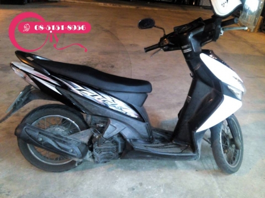 Click ปี 50 ขายถูกตามสภาพเพียง 12,900 บาทเท่านั้น ภาษีไม่ขาด เล่มครบ