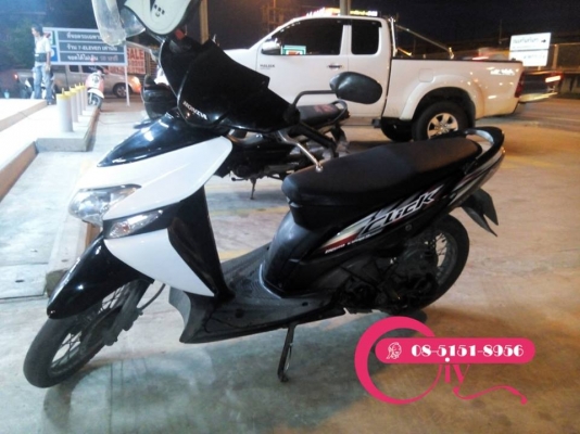 Click ปี 50 ขายถูกตามสภาพเพียง 12,900 บาทเท่านั้น ภาษีไม่ขาด เล่มครบ