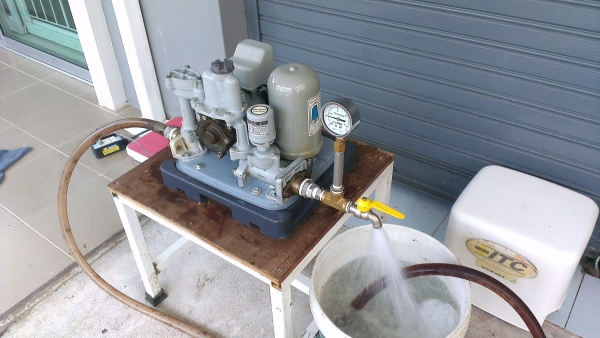 ขายปั้มน้ำ Hitachi  ICT