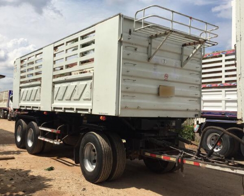 ขายรถสิบล้อ ISUZU DECA 360ปี55 ดั้มสามมิตร พ่วงแม่ลูก พ่วงรถสวยเดิมบาง