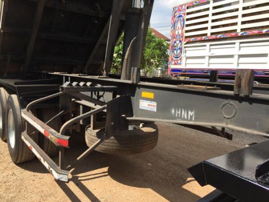 ขายรถสิบล้อ ISUZU DECA 360ปี55 ดั้มสามมิตร พ่วงแม่ลูก พ่วงรถสวยเดิมบาง