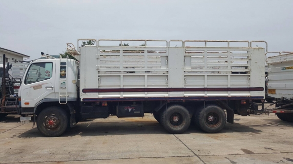 ขาย รถพ่วงแม่-ลูกไม่ดั้ม FUSO M6 ปี 45 คัสซีสวยตลอดเส้น เครื่องเดิม 6D16 260 แรงม้า ลูก 2 เพลา ยาว 7.50 เมตร ทะเบียนพร้อมโอน ขาย รถพ่วงแม่-ลูกไม่ดั้ม FUSO M6 ปี 45 คัสซีสวยตลอดเส้น เครื่องเดิม 6D16 260 แรงม้า ลูก 2 เพลา ยาว 7.50 เมตร ทะเบียนพร้อมโอน