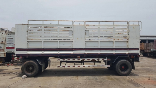 ขาย รถพ่วงแม่-ลูกไม่ดั้ม FUSO M6 ปี 45 คัสซีสวยตลอดเส้น เครื่องเดิม 6D16 260 แรงม้า ลูก 2 เพลา ยาว 7.50 เมตร ทะเบียนพร้อมโอน ขาย รถพ่วงแม่-ลูกไม่ดั้ม FUSO M6 ปี 45 คัสซีสวยตลอดเส้น เครื่องเดิม 6D16 260 แรงม้า ลูก 2 เพลา ยาว 7.50 เมตร ทะเบียนพร้อมโอน