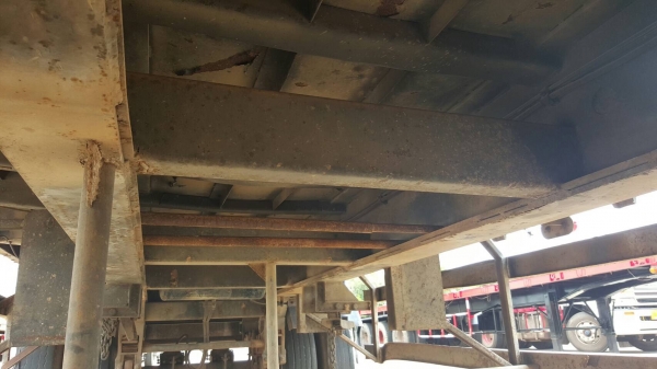 ขาย รถพ่วงแม่-ลูกไม่ดั้ม FUSO M6 ปี 45 คัสซีสวยตลอดเส้น เครื่องเดิม 6D16 260 แรงม้า ลูก 2 เพลา ยาว 7.50 เมตร ทะเบียนพร้อมโอน ขาย รถพ่วงแม่-ลูกไม่ดั้ม FUSO M6 ปี 45 คัสซีสวยตลอดเส้น เครื่องเดิม 6D16 260 แรงม้า ลูก 2 เพลา ยาว 7.50 เมตร ทะเบียนพร้อมโอน