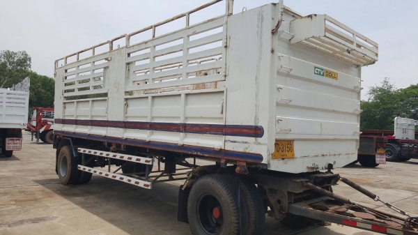 ขาย รถพ่วงแม่-ลูกไม่ดั้ม FUSO M6 ปี 45 คัสซีสวยตลอดเส้น เครื่องเดิม 6D16 260 แรงม้า ลูก 2 เพลา ยาว 7.50 เมตร ทะเบียนพร้อมโอน ขาย รถพ่วงแม่-ลูกไม่ดั้ม FUSO M6 ปี 45 คัสซีสวยตลอดเส้น เครื่องเดิม 6D16 260 แรงม้า ลูก 2 เพลา ยาว 7.50 เมตร ทะเบียนพร้อมโอน