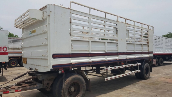 ขาย รถพ่วงแม่-ลูกไม่ดั้ม FUSO M6 ปี 45 คัสซีสวยตลอดเส้น เครื่องเดิม 6D16 260 แรงม้า ลูก 2 เพลา ยาว 7.50 เมตร ทะเบียนพร้อมโอน ขาย รถพ่วงแม่-ลูกไม่ดั้ม FUSO M6 ปี 45 คัสซีสวยตลอดเส้น เครื่องเดิม 6D16 260 แรงม้า ลูก 2 เพลา ยาว 7.50 เมตร ทะเบียนพร้อมโอน