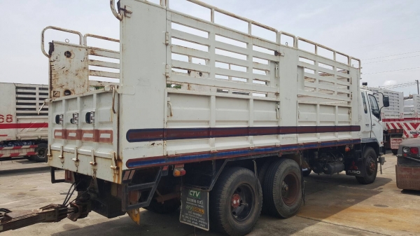 ขาย รถพ่วงแม่-ลูกไม่ดั้ม FUSO M6 ปี 45 คัสซีสวยตลอดเส้น เครื่องเดิม 6D16 260 แรงม้า ลูก 2 เพลา ยาว 7.50 เมตร ทะเบียนพร้อมโอน ขาย รถพ่วงแม่-ลูกไม่ดั้ม FUSO M6 ปี 45 คัสซีสวยตลอดเส้น เครื่องเดิม 6D16 260 แรงม้า ลูก 2 เพลา ยาว 7.50 เมตร ทะเบียนพร้อมโอน