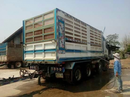 ขายรถสิบล้อ ISUZU DECA 360ปี56 ดั้มเหล็กคอกเกษตร พ่วงแม่ลูก พ่วงรถสวยเดิมบาง