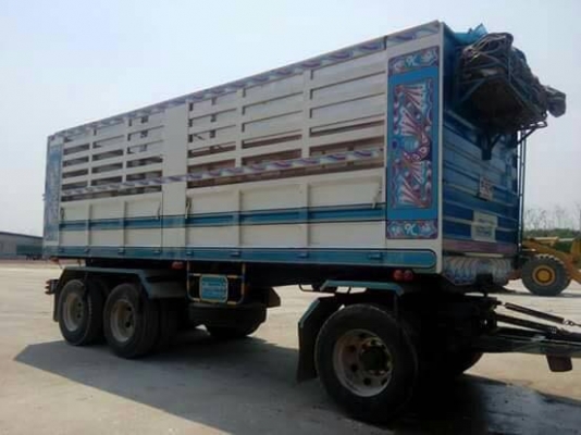 ขายรถสิบล้อ ISUZU DECA 360ปี56 ดั้มเหล็กคอกเกษตร พ่วงแม่ลูก พ่วงรถสวยเดิมบาง