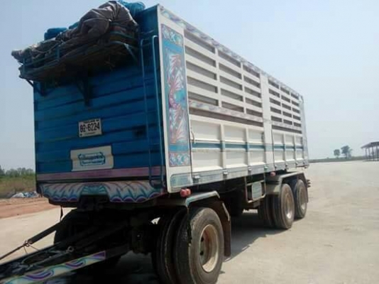 ขายรถสิบล้อ ISUZU DECA 360ปี56 ดั้มเหล็กคอกเกษตร พ่วงแม่ลูก พ่วงรถสวยเดิมบาง